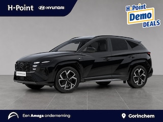 Hyundai Tucson 1.6 T-GDI HEV N Line | 360° CAMERA | STOELVERW. V + A | STOELVERKOELING | ADAPTIVE CRUISE | HEAD-UP DISPPLAY | APPLE CARPLAY / ANDROID AUTO | NAVI | ELEKTRISCHE STOELVERSTELLING | MEMORY |