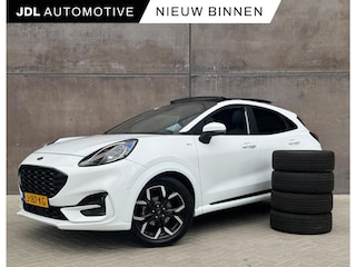 Ford Puma 1.0 EcoBoost Hybrid ST-Line X | Trekhaak | panorama dak | B&O | Adaptieve cruise | Camera |