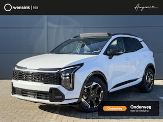 Kia Sportage 1.6 T-GDi Hybrid GT-Line | Panoramaschuifdak | Dodehoekassistentie | Head-up display | Privacy glass | Stuurwielverwarming |  Full LED matrix  |