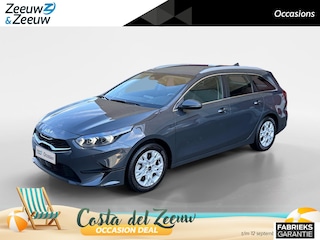 Kia Ceed Sportswagon 1.5 T-GDi DynamicLine 140 PK | Cruise Control Adaptief | Camera | Carplay | Navi | LM Velgen | 140 PK | Fabrieksgarantie 19-8-2031 +3x 1 jaar* | NAP