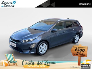 Kia Ceed Sportswagon 1.5 T-GDi DynamicLine 140 PK | Cruise Control Adaptief | Camera | Carplay | Navi | LM Velgen | 140 PK | Fabrieksgarantie 19-8-2031 +3x 1 jaar* | NAP