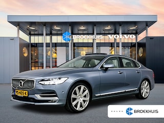 Volvo S90 T5 Inscription | 20" | Bowers & Wilkins | Head-Up | 360 Camera | Nappa Leder | Schuifdak | Leder Dashboard | Adaptieve Cruise | BLIS