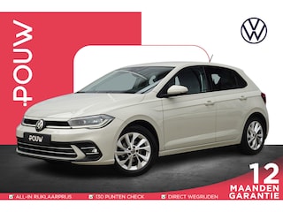 Volkswagen Polo 1.0 TSI 95pk Style | IQ Light | Keyless | Achteruitrijcamera | Stoelverwarming