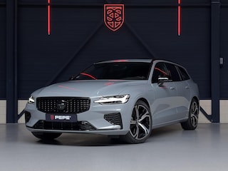 Volvo V60 2.0 T6 Plug-in hybrid AWD Plus Dark |PANO|PILOT|360°|H&K