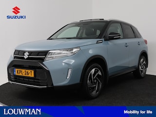 Suzuki Vitara 1.4 Boosterjet Smart Hybrid Style | Apple Carplay / Android Auto (Navigatie) | Parkeersensoren rondom | Lederen bekleding | Keyless Entry |