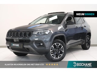 Jeep Compass 4xe 240 Plug-in Hybrid Electric Trailhawk | Panoramadak | Camera | Adaptieve cruise | Navigatie | Elek Achterklep | SOH 86% |