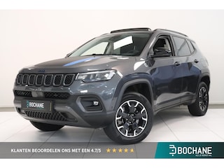 Jeep Compass 4xe 240 Plug-in Hybrid Electric Trailhawk | Panoramadak | Camera | Adaptieve cruise | Navigatie | Elek Achterklep | SOH 86% |