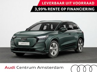 Audi Q4 Advanced edition 82 kWh 286 pk | Opberg- en bagageruimtepakket | Techniekpakket plus | Exterieurdetails carross.kleur | Trekhaak |