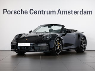 Porsche 911 Turbo S Cabriolet