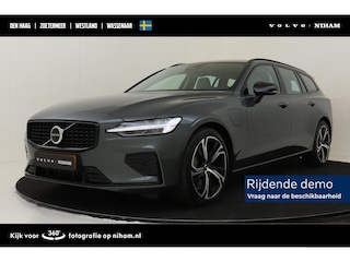 Volvo V60 T8 PLUG-IN HYBRID AWD PLUS PERFORMANCE ED. DARK -HARMAN/KARDON|360°CAM|POWER-SEATS|POLESTAR|19"|SoH:100%