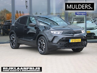 Opel Mokka Ultimate 50-kWh 11kw bl. | Trekhaak / Camera / Stoel & Stuur verwm. / Adoptieve cruise controle