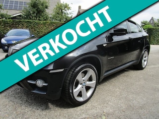 BMW X6 XDrive40d High Executive leer 20inc breed set, nieuw