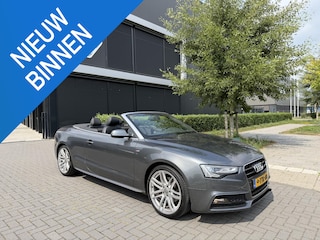 Audi A5 Cabrio 1.8 TFSI S Line Dealer onderhouden