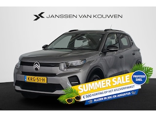 Citroën C3 Plus 113pk Comfort Range 44 kWh Apple CarPlay Achteruitrijcamera