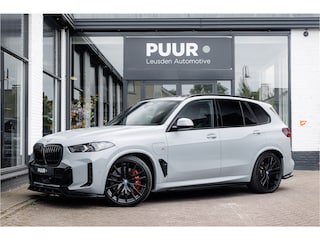 BMW X5 xDrive50e M-Sport PRO Pano - Trekhaak - Brooklyn Grau
