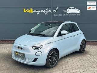 Fiat 500 La Prima 42 kWh *pano *camera *ad. cruise *stoelv