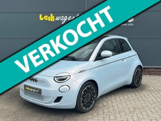 Fiat 500 La Prima 42 kWh *pano *camera *ad. cruise *stoelv
