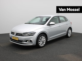 Volkswagen Polo 1.0 TSI Highline 95 PK| Origineel Nederlands | Apple Carplay | Android Auto | Climatronic | Parkeersensoren Voor & Achter | Adaptieve Cruise Control