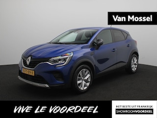 Renault Captur E-Tech Hybrid 145 Zen | Parkeersensoren v+a met achteruitrijcamera | Apple CarPlay & Android Auto | Metaalkleur | Cruise control | Airco |