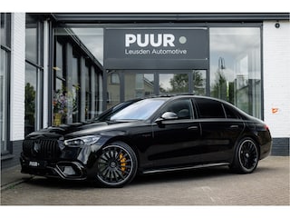 Mercedes-Benz S-klasse AMG 63 S E Performance Pano - Burmester 3D - Luchtvering - Achterasbesturing