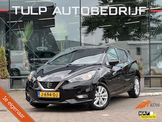 Nissan Micra 1.0 IG-T N-Connecta Airco Cruise NLauto NAP