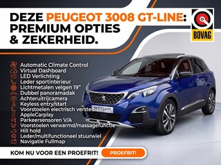 Peugeot 3008 1.2 PureTech GT Line KOMT BINNEN!