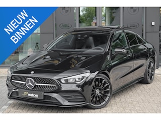 Mercedes-Benz CLA 250 AMG 224pk Panoramadak Night pakket Widescreen Sfeerverlichting 19" LMV