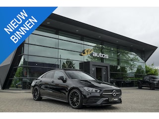 Mercedes-Benz CLA 250 AMG 224pk Panoramadak Night pakket Widescreen Sfeerverlichting 19" LMV
