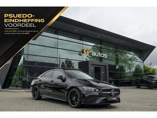 Mercedes-Benz CLA 250 AMG 224pk Panoramadak Night pakket Widescreen Sfeerverlichting 19" LMV