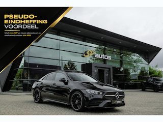 Mercedes-Benz CLA 250 AMG 224pk Panoramadak Night pakket Widescreen Sfeerverlichting 19" LMV