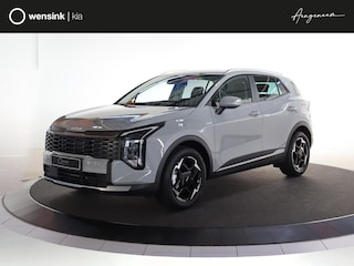 Kia Sportage 1.6 T-GDi Hybrid DynamicLine | Achteruitrijcamera | Privacy glass | Stuurwielverwarming | Elektrisch verstelbare voorstoelen | Stoelverwarming voor en achter |