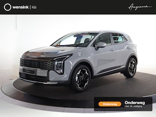 Kia Sportage 1.6 T-GDi Hybrid DynamicLine | Achteruitrijcamera | Privacy glass | Stuurwielverwarming | Elektrisch verstelbare voorstoelen | Stoelverwarming voor en achter |