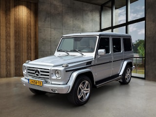 Mercedes-Benz G-klasse AMG 55 Kompressor Lang