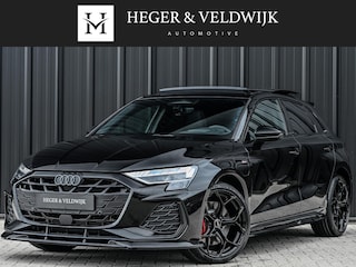 Audi A3 Sportback 45 TFSI e S edition Competition | Panoramadak | 5 jr Garantie | HUD | Sonos Sound | Camera | Ambiance interieur | Active Cruise | S-Seats + Memory | Stoelverwarming | Keyless |