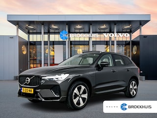 Volvo XC60 T6 Plus Dark | 19" Allseason | Adaptieve Cruise | Panoramadak | Elektr. verst. Stoelen | Keykess | Stoel/Stuur/Achterbankverwarming |