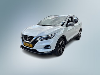 Nissan Qashqai 1.2 Tekna + Automaat / Navi / Panorama / Leder / Trekhaak / 360 Camera