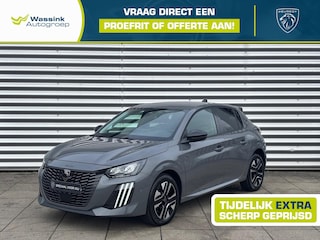 Peugeot 208 1.2 Hybrid 110 e-DCS6 Allure | Achteruitrijcamera | Adaptive Cruise Control | Navigatie | Apple Carplay/Android Auto