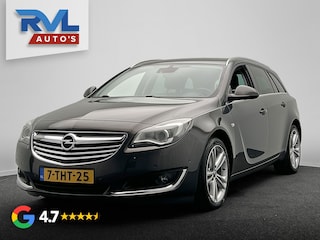 Opel Insignia Sports Tourer 1.4 T EcoFLEX Edition | Origineel NL | Trekhaak | Stoel/Stuur Verwarming | Leder | Navigatie | Camera