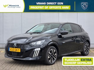 Peugeot 208 Hybrid 110pk Allure Automaat | Navigatie | Parkeercamera | Parkeersensoren | Direct leverbaar |