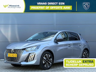 Peugeot 208 1.2 Hybrid 110 e-DCS6 Allure | Navigatie | Climate Control | Vision & Navigation Pack | Voorraad deal!