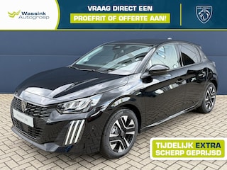 Peugeot 208 1.2 Hybrid 110 e-DCS6 Allure Automaat | Navigatie | Parkeercamera | Parkeersensoren | Direct leverbaar |