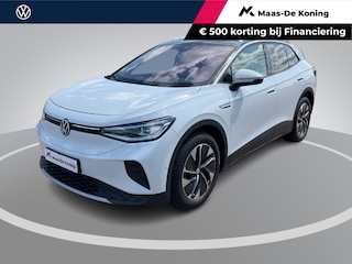 Volkswagen ID.4 Pure 52 kWh 170PK · SOH 92.3% · Panoramadak · Apple/Android Car Play · Camera + Parkeersensoren ·