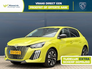 Peugeot 208 1.2 Hybrid 110 e-DCS6 Allure | Navigatie | Climate Control | Vision & Navigation Pack | Voorraad deal!