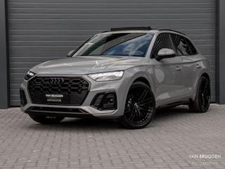 Audi Q5 55 TFSI e S-Line Pano Nardo RS-Stoelen Luchtv Trekhk BTW B&O 21"