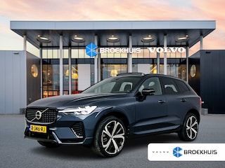 Volvo XC60 T6 Recharge Plus Dark | 21" | Panoramadak | Elektr. verst. Stoelen | Adaptieve Cruise | BLIS | Stoel/Stuur/Achterbankverwarming