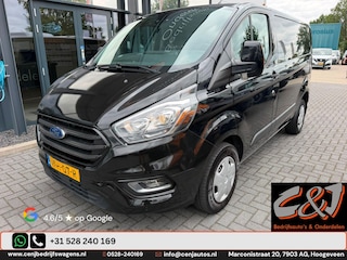 Ford Transit Custom 280 2.0 TDCI L1H1 Trend voorschade, airco, cruise, BTW