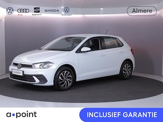 Volkswagen Polo 1.0 TSI Life 95 pk | Verlengde garantie | Navigatie via App | Parkeersensoren | Adaptieve cruise control | LED koplampen |