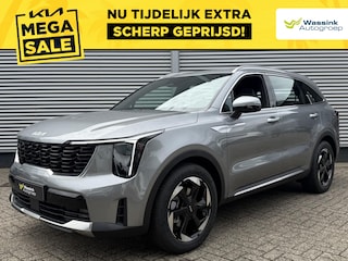 Kia Sorento 1.6 T-GDi Plug-in Hybrid 4WD DynamicLine 7p | Stoel/Stuurwielverwarming | Camera | Navigatie | 7 Zits |