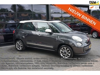 Fiat 500L 0.9 TwinAir Lounge, Panodak, CC, Clima, Trekhaak, Navi