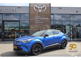 Toyota C-HR 1.8 HYBRID BI-TONE BLISS LEDER STOELVERW. JBL-AUDIO LED-PAKKET 18"LMV KEYLESS P-SENSOREN DEALERONDERHOUDEN